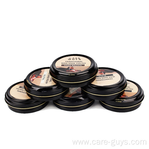 Eco-friendly shoe polish high gloss black shoe polish